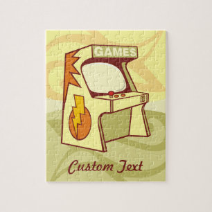 アーケードマシンジグソーパズル ジグソーパズル