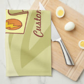 アーケードマシンタオル キッチンタオル (四つ折り)