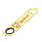 アーケードマシンバー鍵 スピード栓抜き (正面アングル)