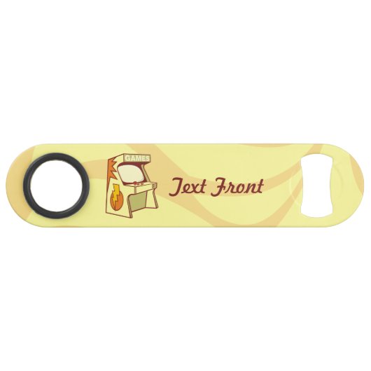 アーケードマシンバー鍵 スピード栓抜き (正面(横))