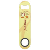 アーケードマシンバー鍵 スピード栓抜き (裏面)