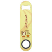 アーケードマシンバー鍵 スピード栓抜き (正面)