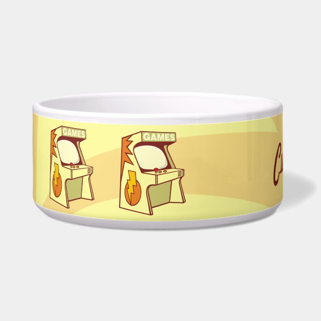 アーケードマシンボウル ボウル (左)