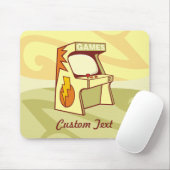 アーケードマシンマウスパッド マウスパッド (マウス)