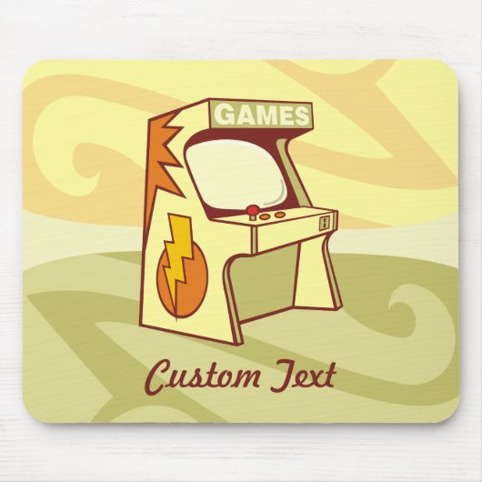 アーケードマシンマウスパッド マウスパッド (正面)