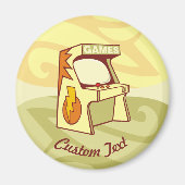 アーケードマシン磁石 マグネット (正面)