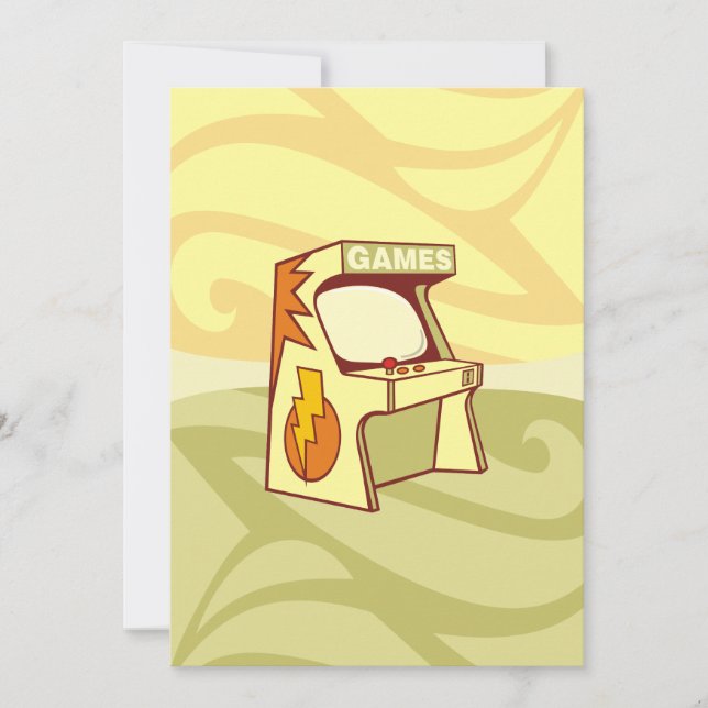 アーケードマシン (正面)