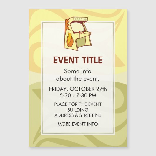 アーケードマシン (正面)