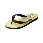 アーケードマシン キッズビーチサンダル (アングル)