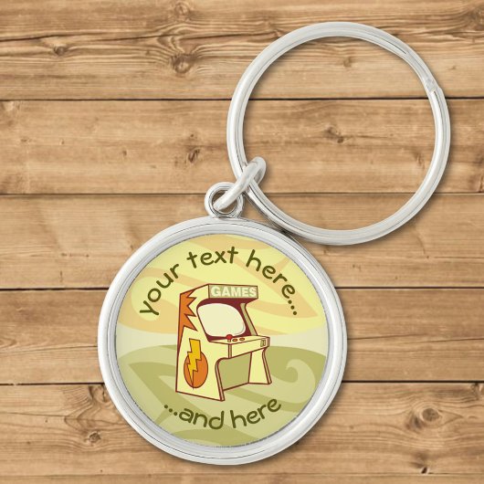 アーケードマシン キーホルダー