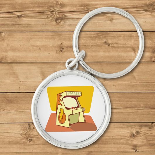 アーケードマシン キーホルダー