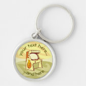 アーケードマシン キーホルダー (正面)