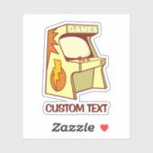 アーケードマシン シール (シート)