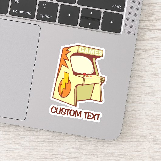 アーケードマシン シール (詳細)