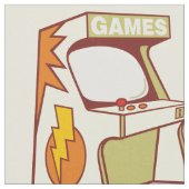 アーケードマシン ファブリック (クローズアップ)