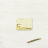 アーケードマシン ポストイット (デスク上)