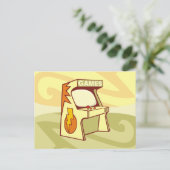 アーケードマシン ポストカード (スタンド正面)