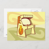 アーケードマシン ポストカード (正面/裏面)