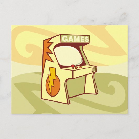 アーケードマシン ポストカード (正面)