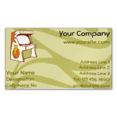 アーケードマシン マグネット名刺 (正面)