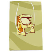 アーケードマシン ミディアムペーパーバッグ (正面)