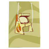 アーケードマシン ミディアムペーパーバッグ (裏面)