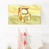 アーケードマシン 横断幕 (インサイチュ)