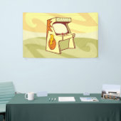 アーケードマシン 横断幕 (トレードショー)