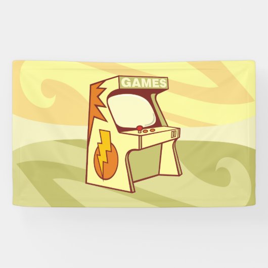 アーケードマシン 横断幕 (横)