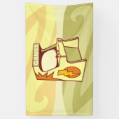 アーケードマシン 横断幕 (縦)