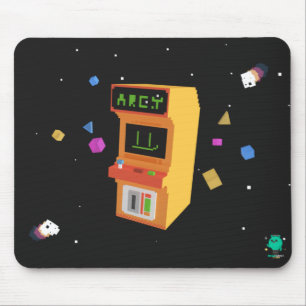 アーケードマシン: ARC.Y 過去20日 マウスパッド