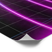 アーケード熱 ポスター (角)