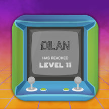 アーケード誕生日、ゲーマー誕生日の招待