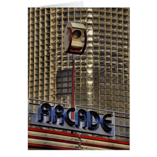 アーケード (正面)