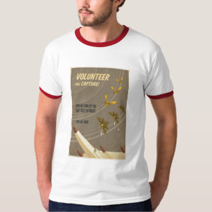アーケード・ゲームのプロパガンダのTシャツ Tシャツ