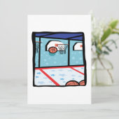 アーケード バスケットボール 招待状 (スタンド正面)