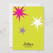 アーケード ビデオ ゲームの誕生日パーティー招待状 招待状 (裏面)