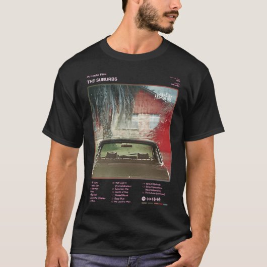 アーケード・ファイアバンド Tシャツ (正面)
