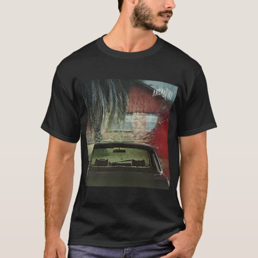 アーケード・ファイア「ザ・サバーブス」 Tシャツ (正面)
