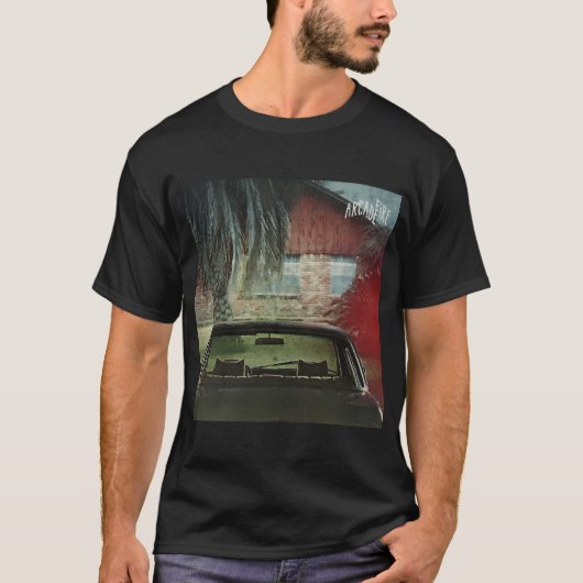 アーケード・ファイア The Suburbs クラシック Tシャツ (正面)