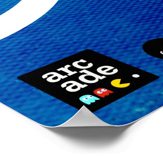 アーケード ポスター (角)