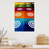 アーケード ポスター (キッチン)