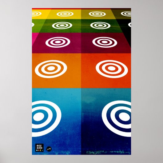 アーケード ポスター (正面)