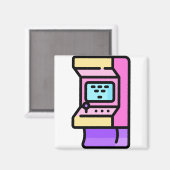 アーケード マグネット (正面/裏面)