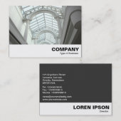 アーケード/モール 名刺 (正面/裏面)