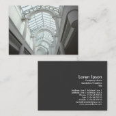 アーケード/モール 名刺 (正面/裏面)