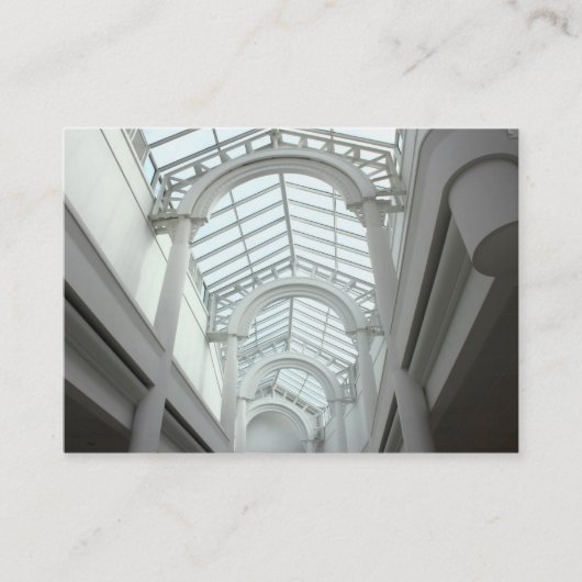 アーケード/モール 名刺 (正面)