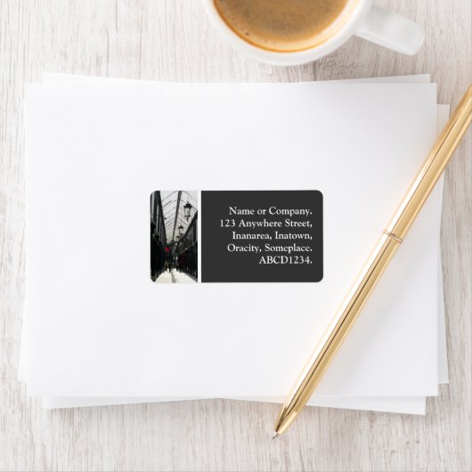 アーケード ラベル (インサイチュ)