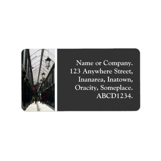 アーケード ラベル (正面)