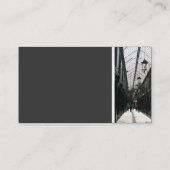 アーケード II 名刺 (裏面)